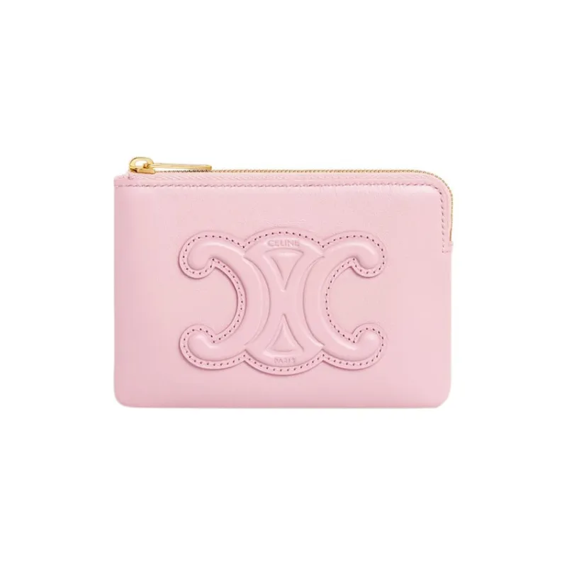 CELINE Triomphe Coin Purses-0