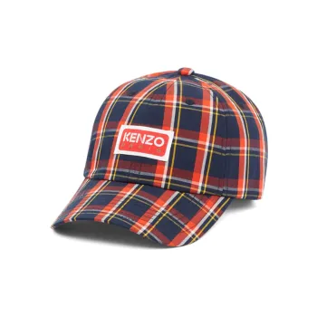 KENZO Baseball Caps Unisex Blue