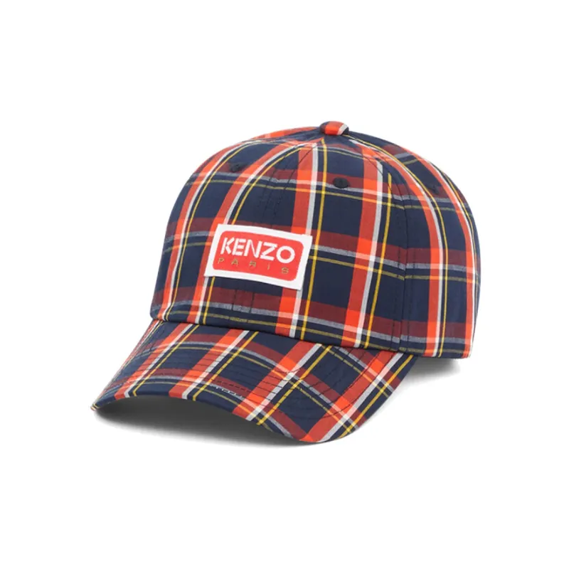 KENZO Baseball Caps Unisex Blue-0