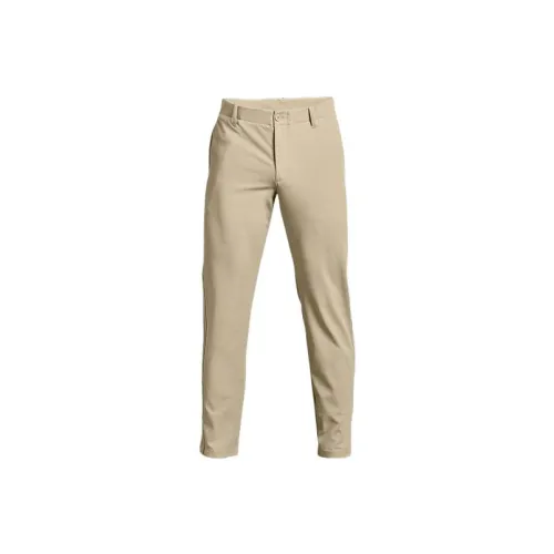 Under Armour Iso-Chill Knitted Sweatpants Men Brown