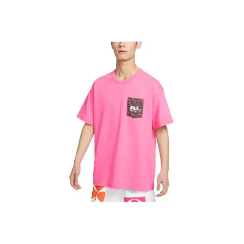 Nike T-Shirts Men Asia Purple Pink