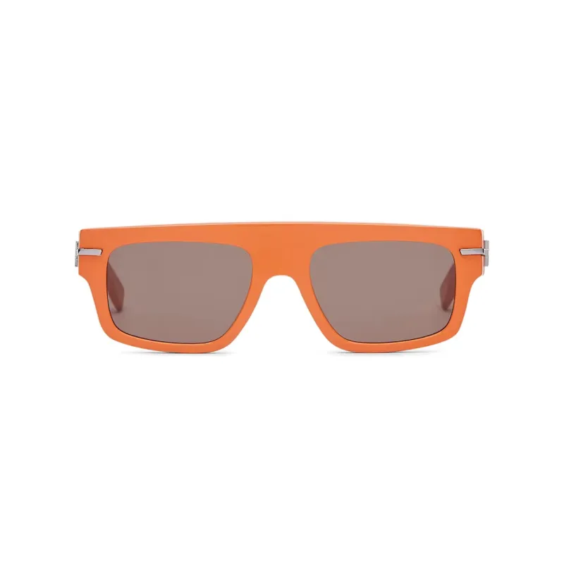 FENDI Sunglasses Men Orange-1