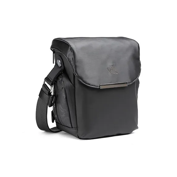 GYXX Artificial Leather Camera Bag, Photography Crossbody Bag Regular Unisex Multicolor-1