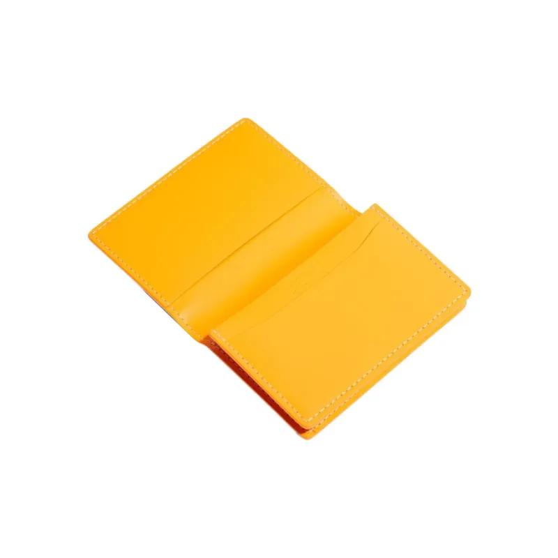 GOYARD MALESHERBES Canvas With Leather Card Holder Unisex Yellow-1