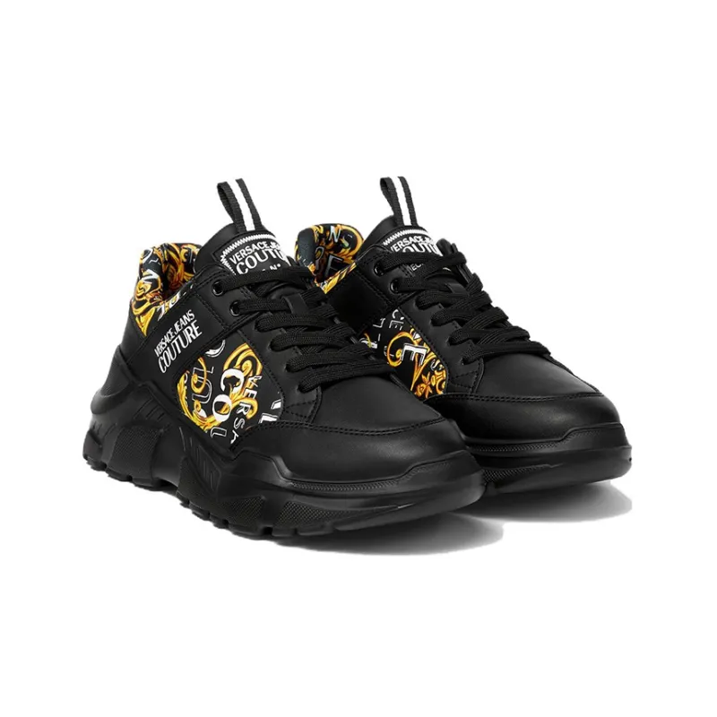 VERSACE JEANS Couture Speedtrack Baroccoflage-print Sneakers-2