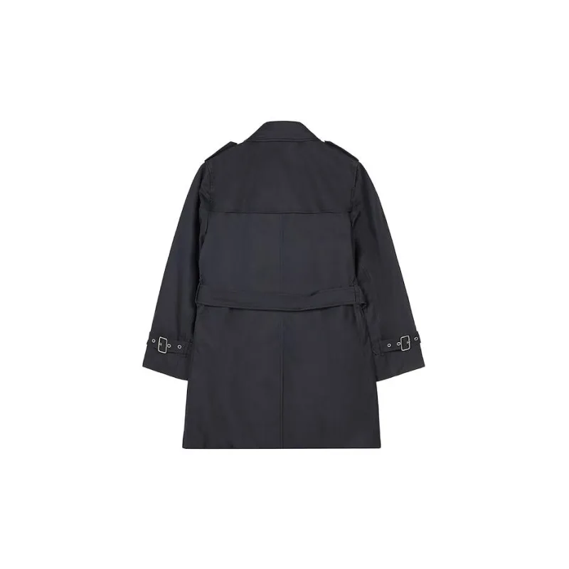 COACH Trench Coat Women's Black-1