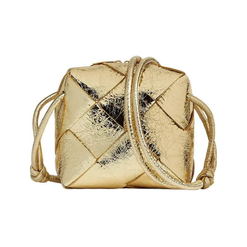 Bottega Veneta Cassette Mini Shoulder Bag-2
