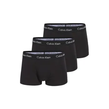 CALVIN KLEIN Boxer Shorts Men's 3 Pack Black