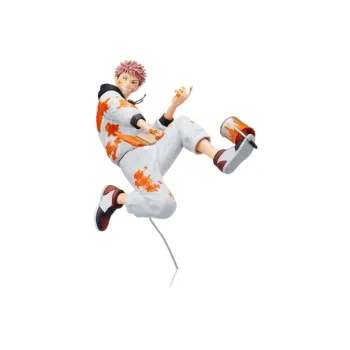 SEGA GRAFFITI×BATTLE Jujutsu Kaisen Yuji Itadori White Bonus Gifts 12.4cm