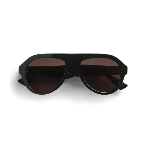 Bottega Veneta Sunglasses Men Black