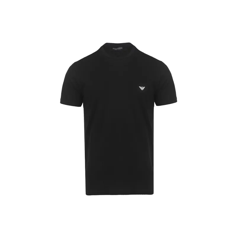 EMPORIO ARMANI T Shirt Men's 2 Pack Black-1