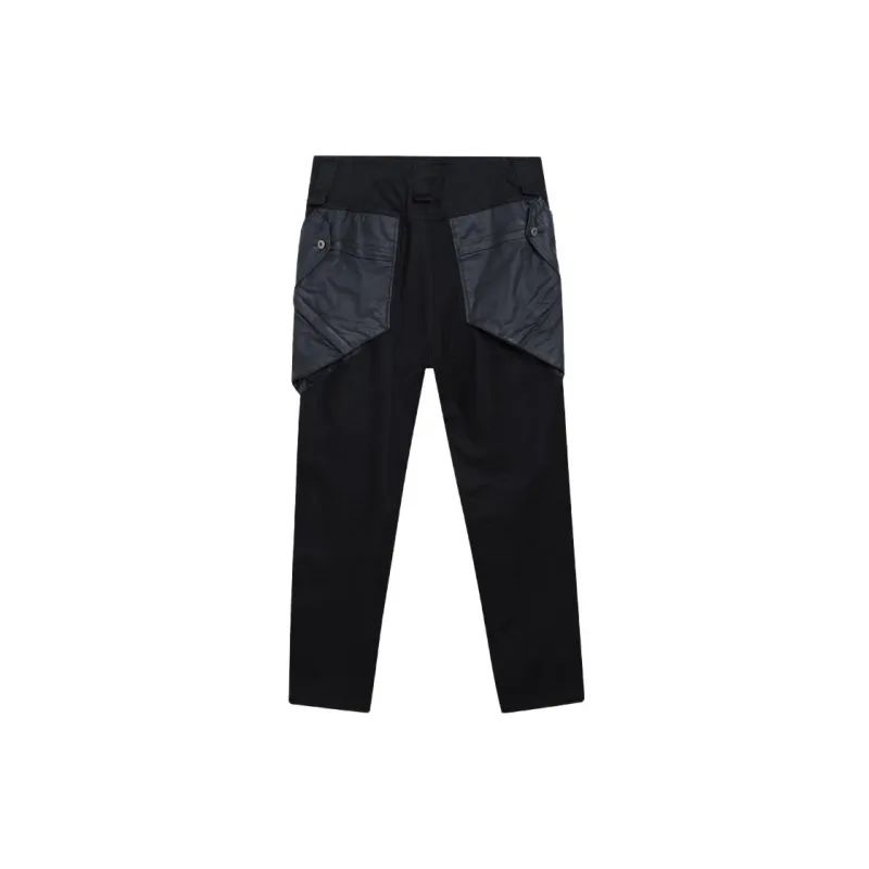 D 5 OVE Casual Pants Men Black-1
