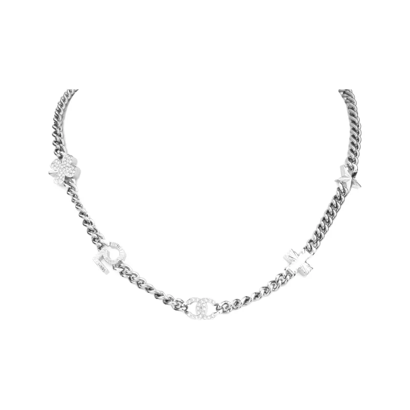 CHANEL Necklaces Women's-3