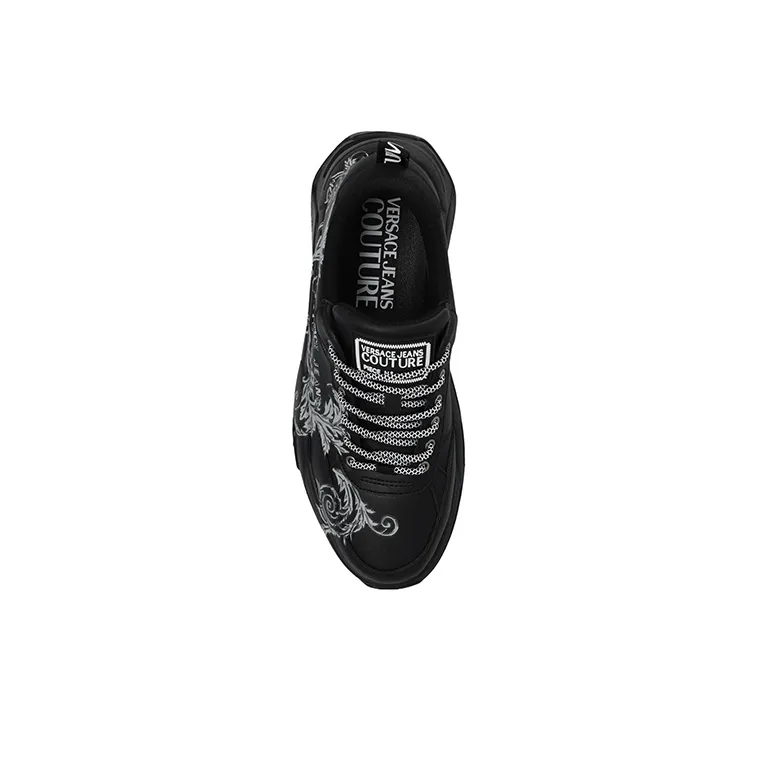 VERSACE JEANS Stargaze Sports Casual Shoes Men's Black-3