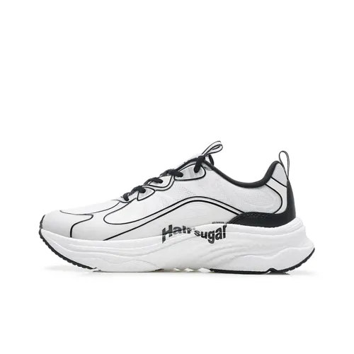 XTEP Cushioned Slip Resistant Low Top Running Shoes Women's White Black