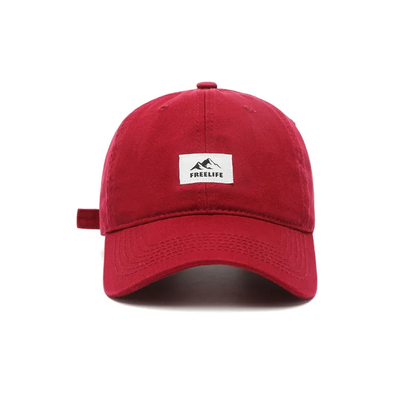 FREE RABBITⅡ High Quality Cotton Baseball Caps Unisex-14