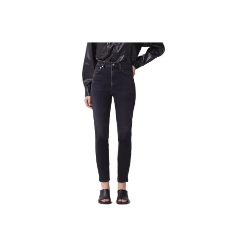 AGOLDE Jeans Women's Black