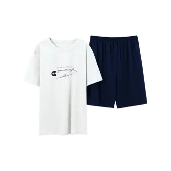 Cotton Gene Men Pajama Sets