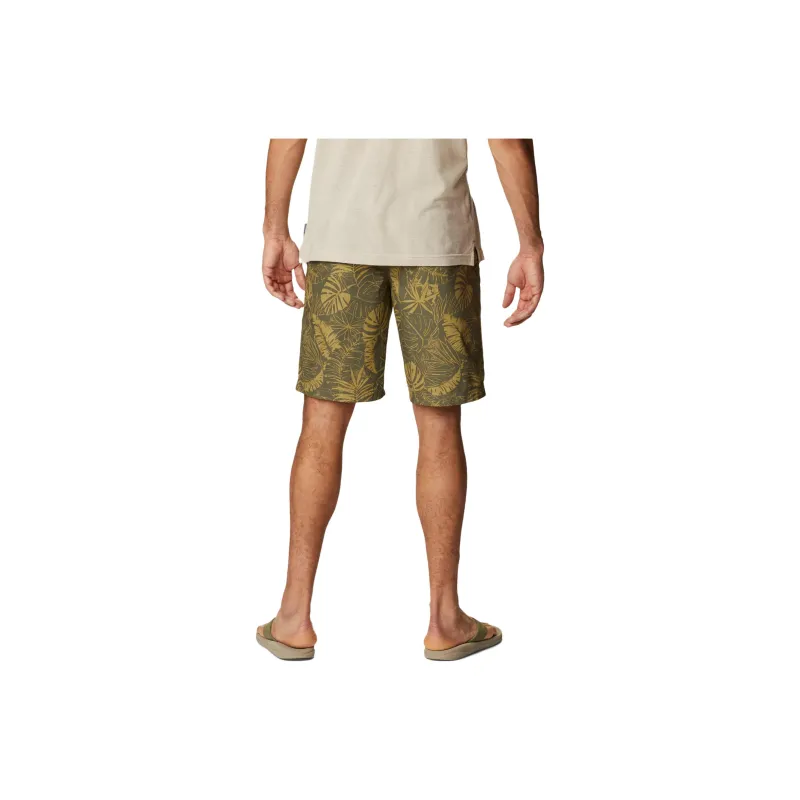 Columbia Malta Springs Casual Shorts Men Yellow-1