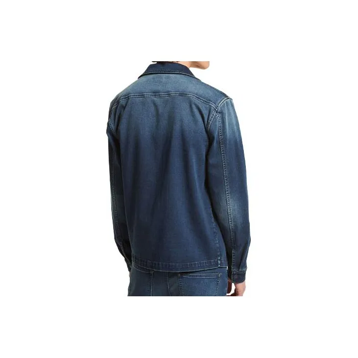 MICHAEL KORS Denim Jackets Men Blue-1