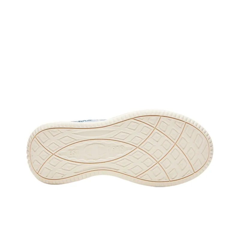 Champion Pineapple Shoes Skateboard Shoes Women's Light Blue-4
