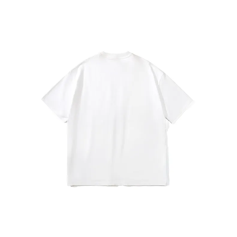 Herschel T-Shirts Unisex White-1