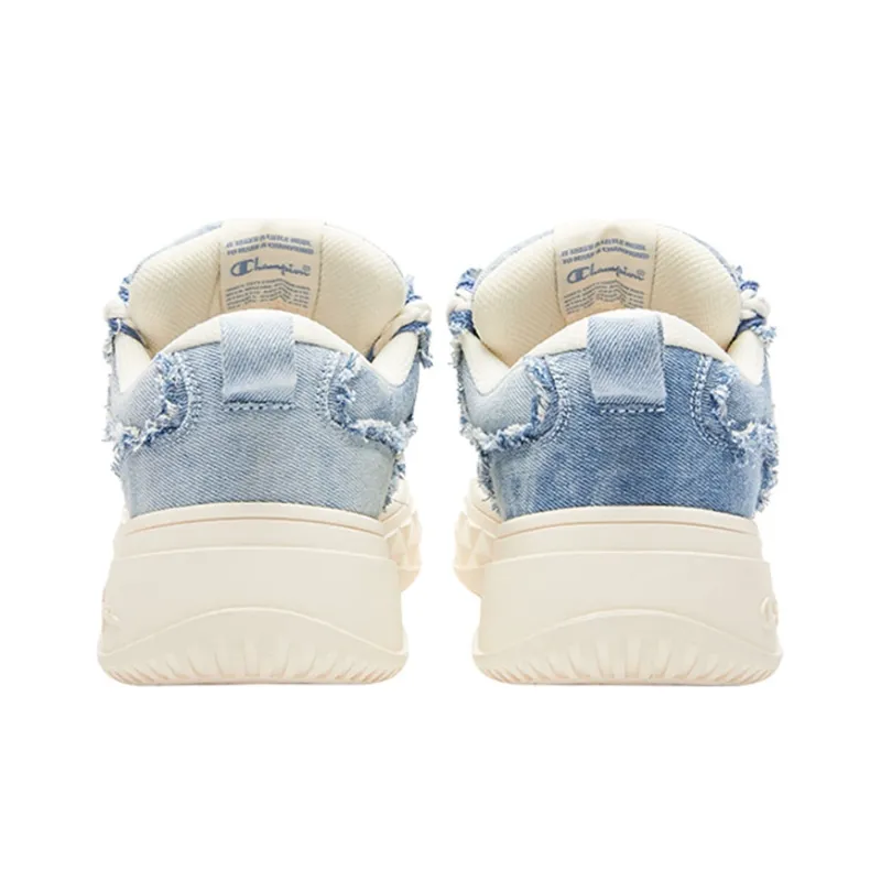Champion Pineapple Shoes Skateboard Shoes Women's Light Blue-3