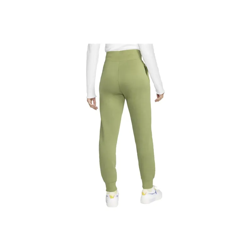 Nike Knitted Sweatpants Women's Olive Green-1