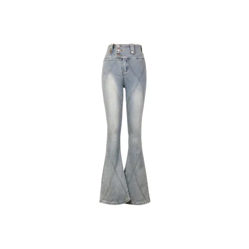 JANG Jeans Women's Denim Blue