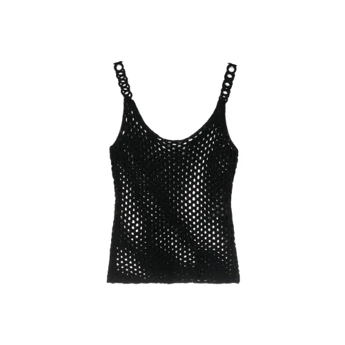 Chloé Tank Tops Women's Black