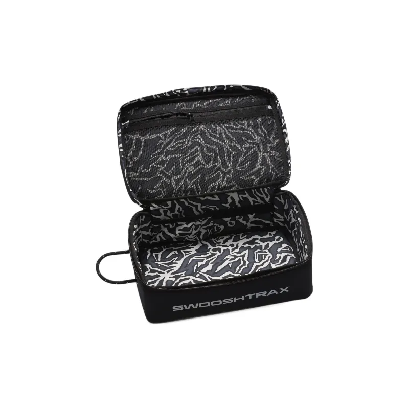 Nike Fabric Shoe Box With Storage Unisex Black/White-3