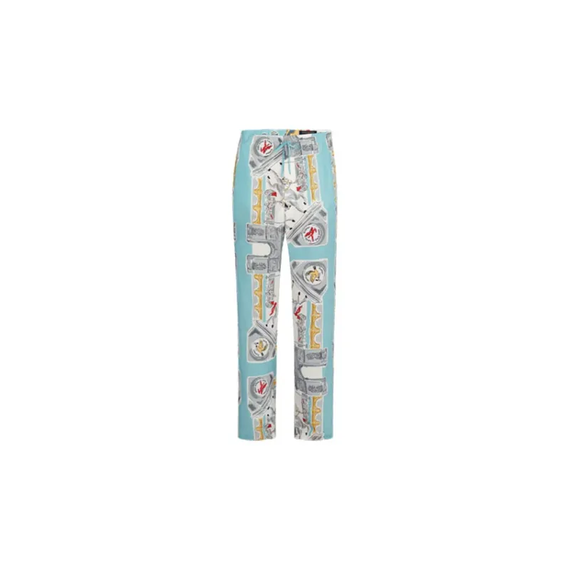LOUIS VUITTON Men Pajama Pants-0