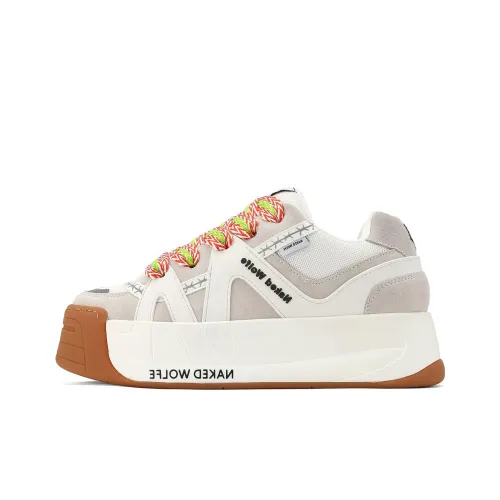 Naked Wolfe Slide Platform Sneakers
