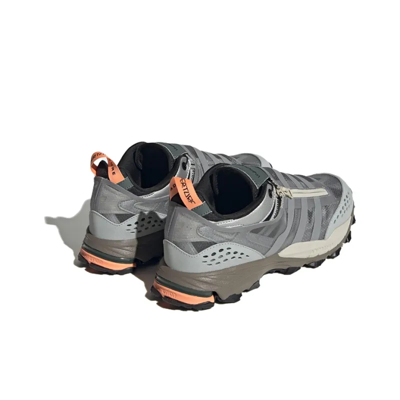 Adidas Originals Hyperturf Adventure Shoes 'Matte Silver Orange'-3