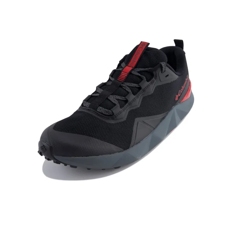 Columbia FACET15 Cushioned Slip-Resistant Breathable Low-Top Outdoor Shoes Men's Black-1