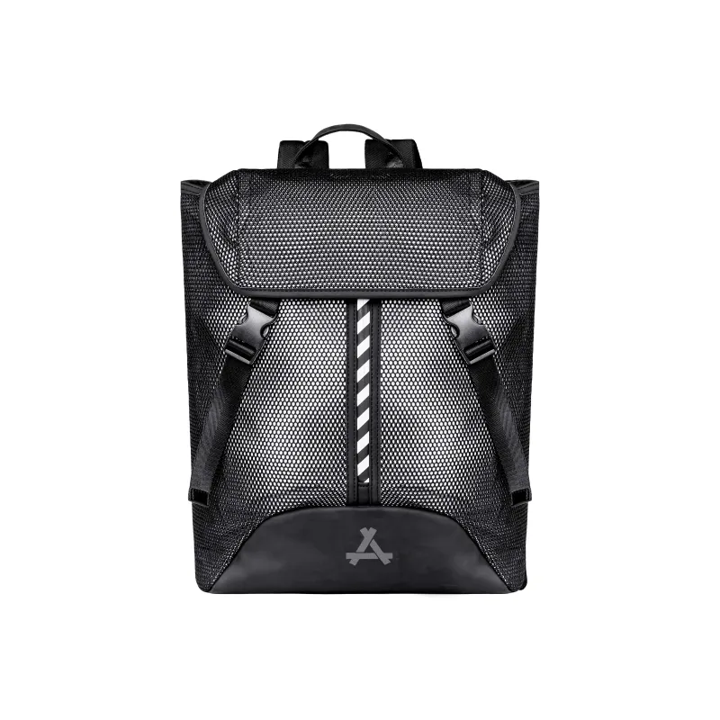 KONADCT Nylon Backpack Large Size Unisex Black-0