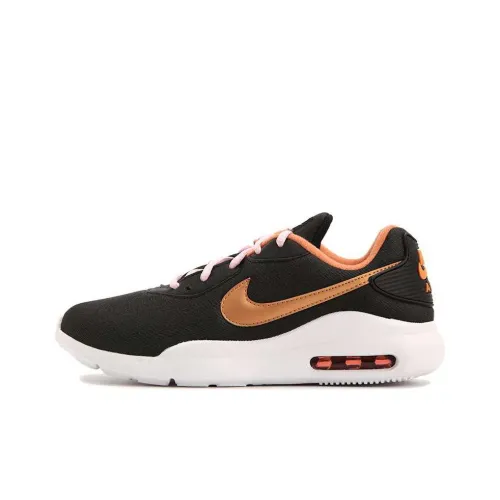 Nike Air Max Oketo Casual Shoes Women's Low-Top Black/Gold