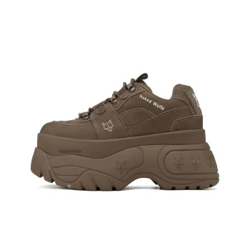 Naked Wolfe Sinner Low Top Sports Casual Shoes Women's Brown