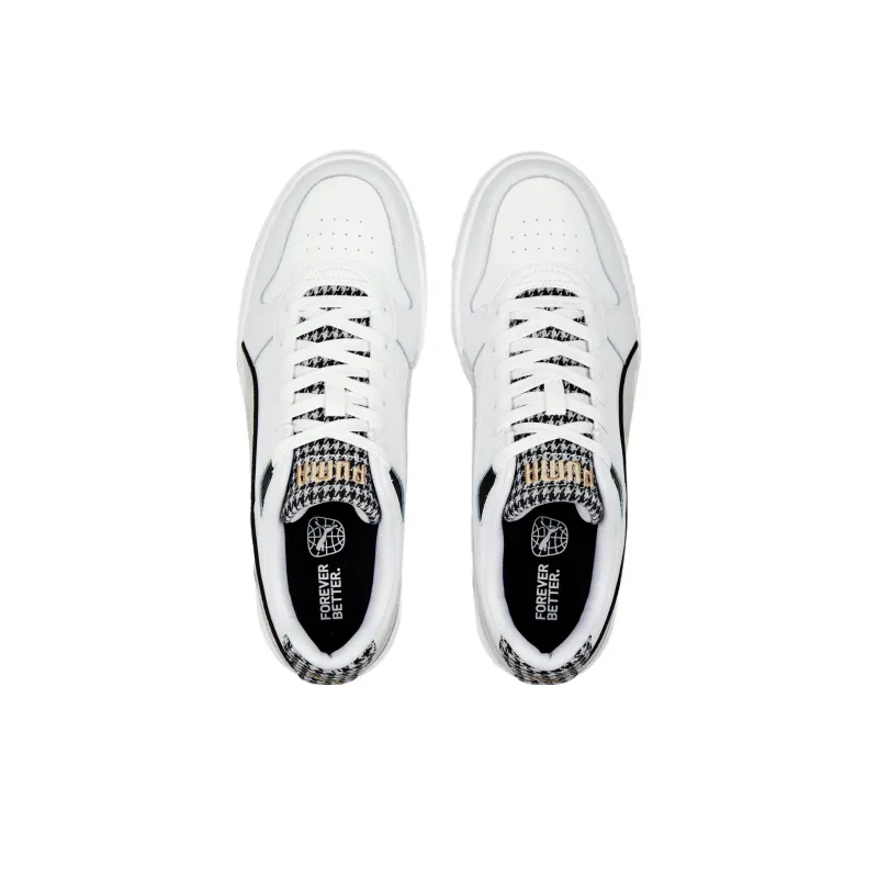PUMA Rbd Game Low Houndstooth 'White' Women's-3