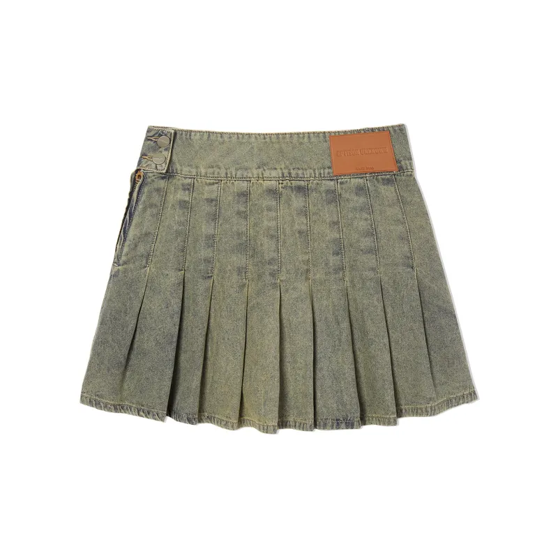 EPTISON WOMAN Denim Short Skirts Women's-8