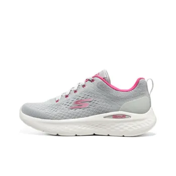 Skechers Go Run 400 'Light Grey Pink' Women's