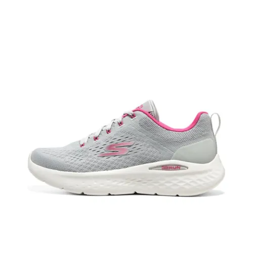 Skechers Go Run 400 'Light Grey Pink' Women's
