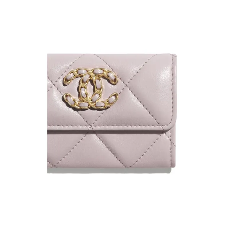 CHANEL 19Bag Card Holders-4