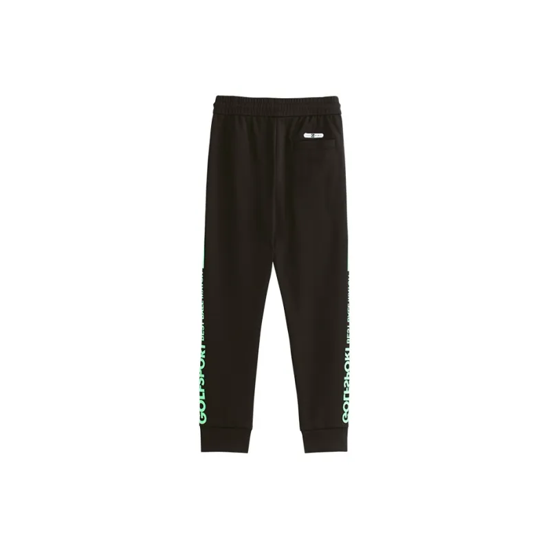 GOLF Casual Pants Men Black-1