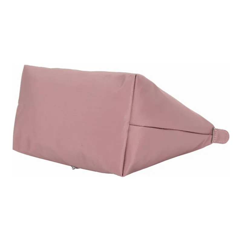 LONGCHAMP Le Pliage Club Nylon And Leather Dumpling Bag Handbags Regular Women's Dried Rose-3