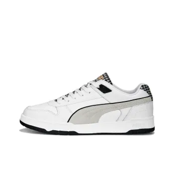 PUMA Rbd Game Low Houndstooth 'White' Women's