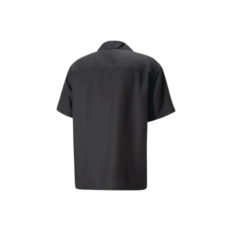 PUMA Downtown Collection SS23 Downtown Collection Shirt Men's Black-1