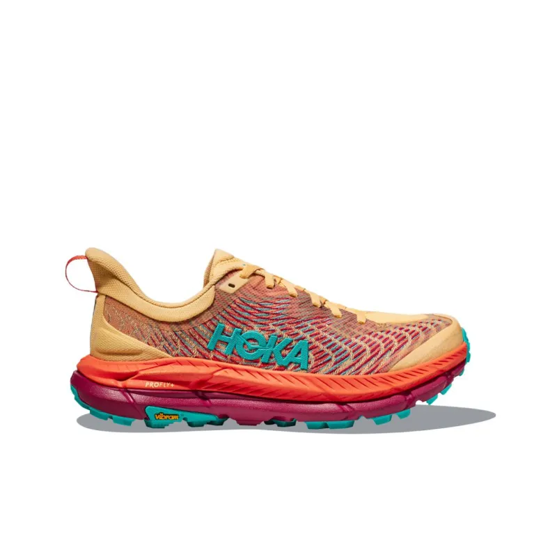 HOKA ONE ONE Mafate Speed 4 Impala Flame-1