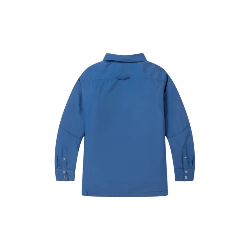 Columbia Puffer Jackets Men Blue-1