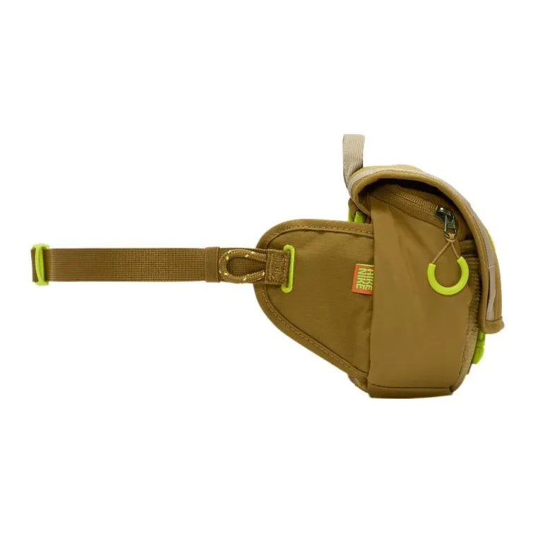 Nike Fabric One Shoulder Crossbody Fanny Pack Regular Unisex Olive Green-1